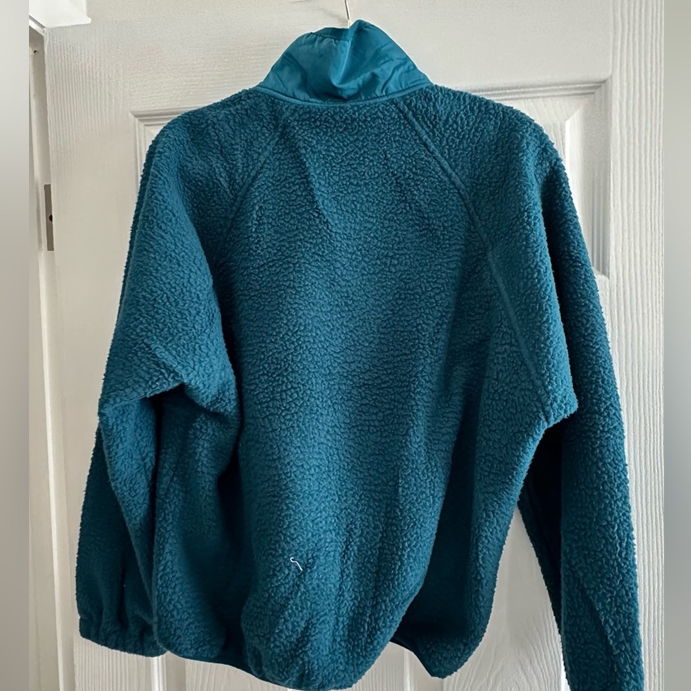 Fleece snap front pullover - Picture 4 of 6